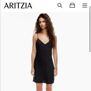 Aritzia / Wilfred Only Slip XS Dress - Excellent Condition